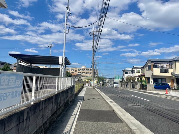 王塚公園ハイツの物件外観写真